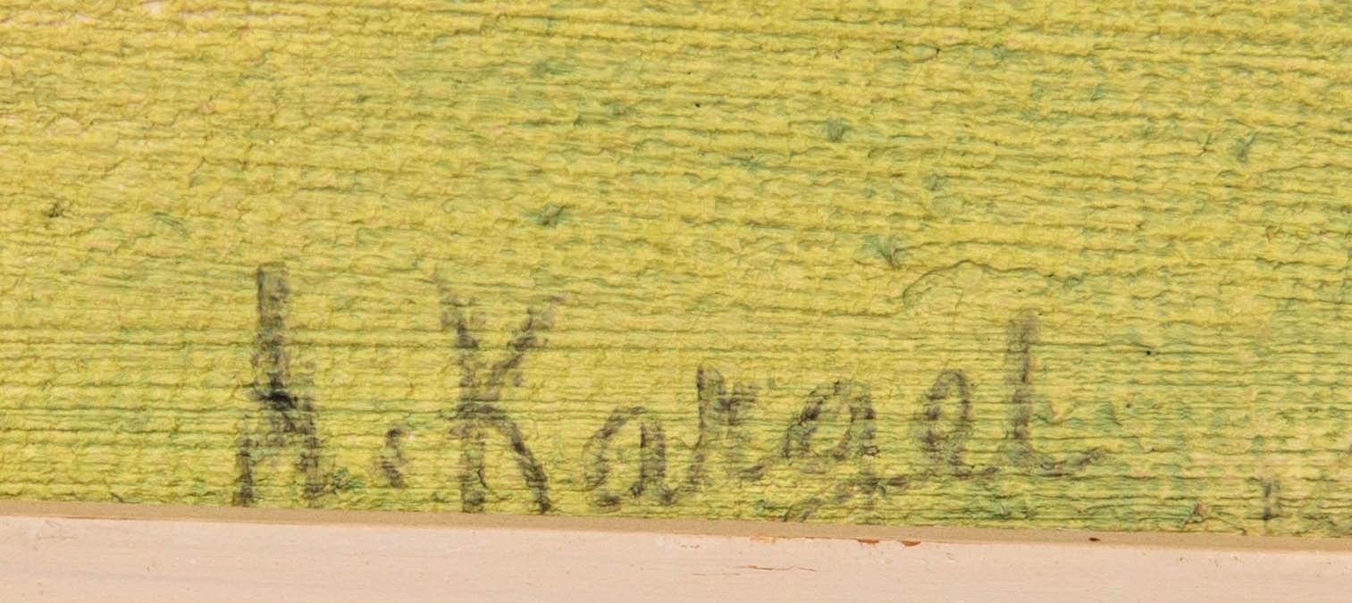 Axel Kargel, Landscape.