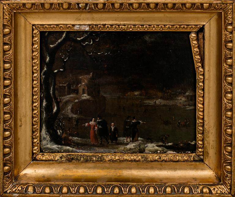 DUTCH 17TH CENTURY PAITING.