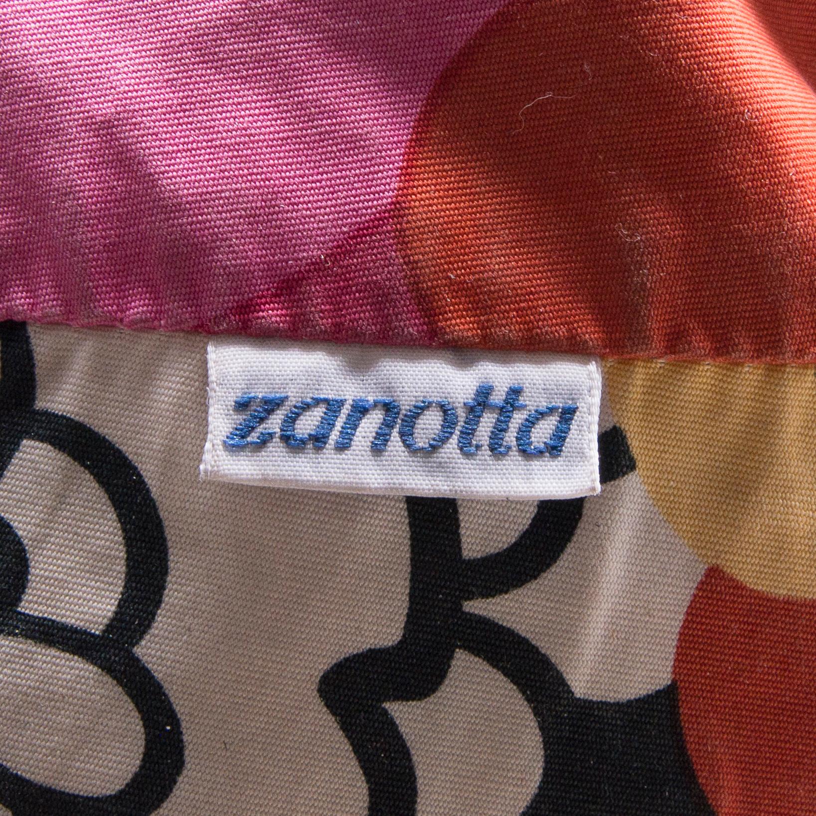 SACCO, Piero Gatti, Cesare Paolini & Franco Teodoro, Missoni, Zanotta.