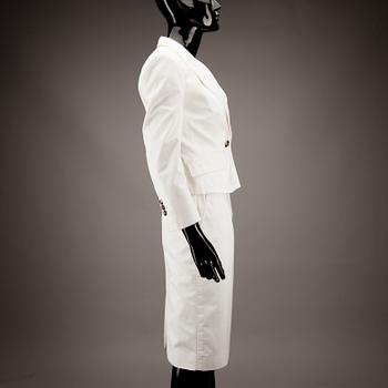 DRÄKT, 2 delar, Yves Saint Laurent.