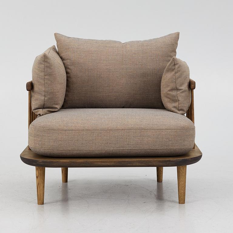 Space Copenhagen, fåtölj, "Fly SC1", &Tradition, Danmark.