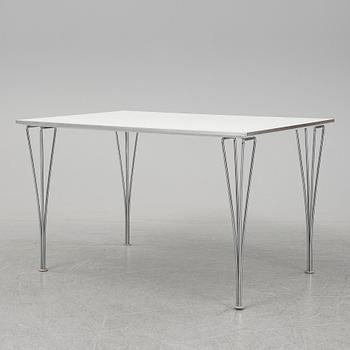 BRUNO MATHSSON & PIET HEIN, table, Fritz Hansen, Denmark, 1992.