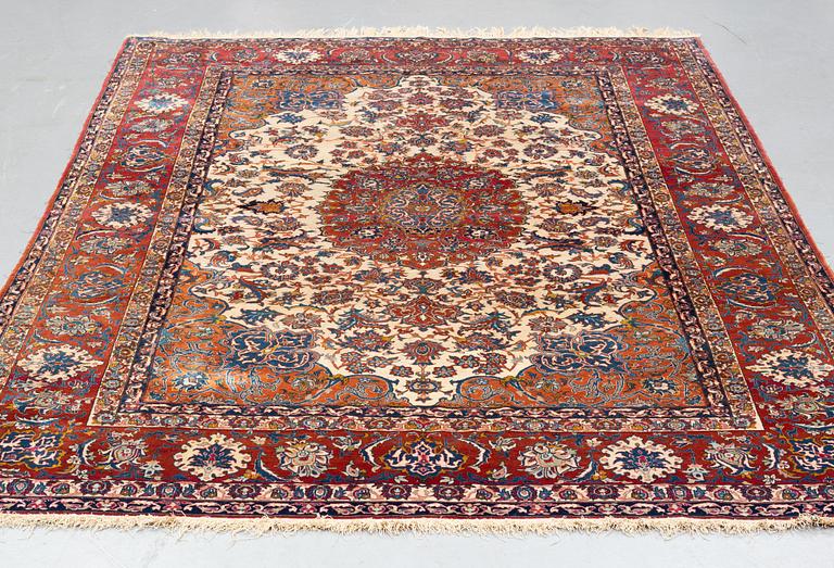 Matta, semiantik Isfahan, ca 298 x 209 cm.