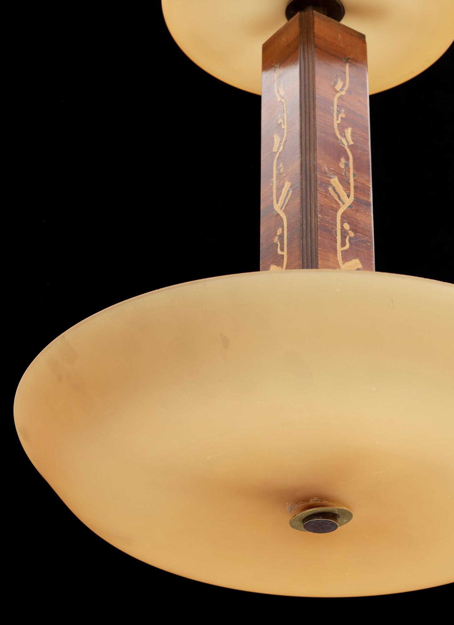 TAKLAMPA, "116", P Marthin, Mjölby, H ca 60.