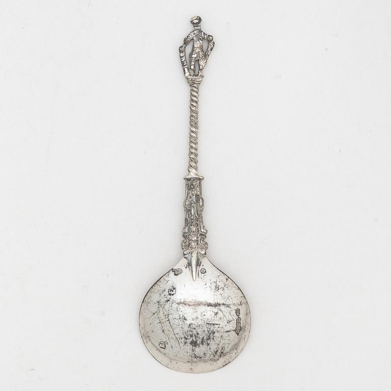 Samuel Boyce (Boaz) Landeck, sked, silver, London, England, år 1900.