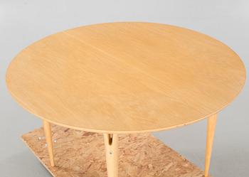 a coffee table from Firma Karl Mathsson, Värnamo, dated 1986.