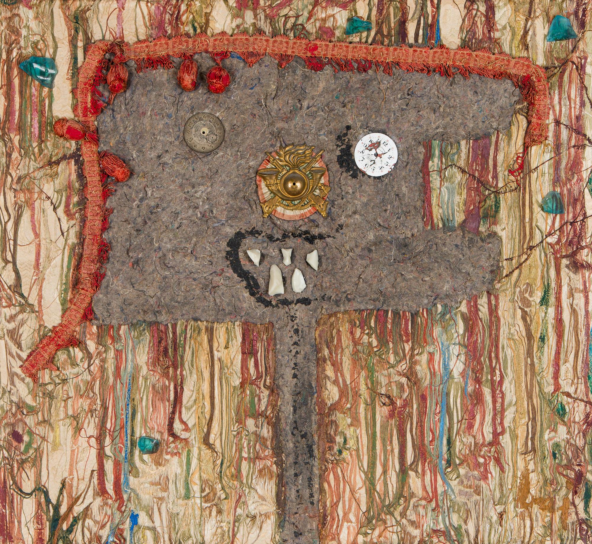 Enrico Baj, "Le Réserviste".