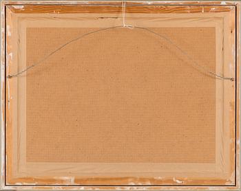 Olavi Martikainen, oil on canvas laid on board, signed and unclearly dated.