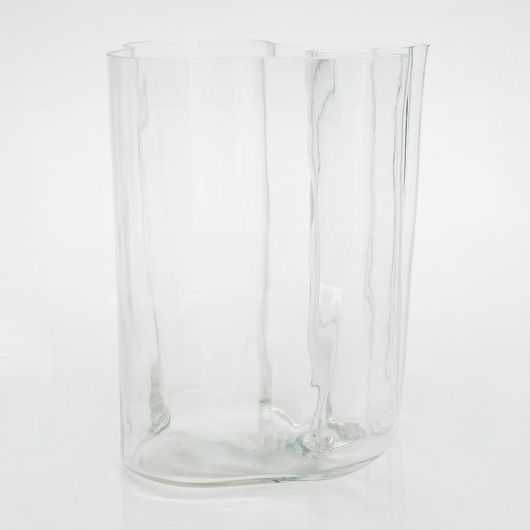 Alvar Aalto,  vas, 3031, osignerad. Iittala, sannolikt 1960-tal.