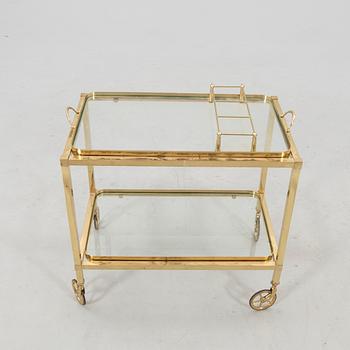 Serveringsvagn sent 1900-tal.