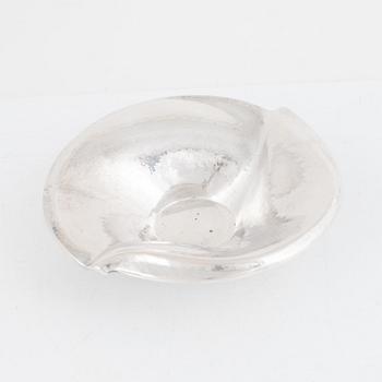 A sterling silver bowl, mark of Rolf Lindståhl, Stockholm 1978.