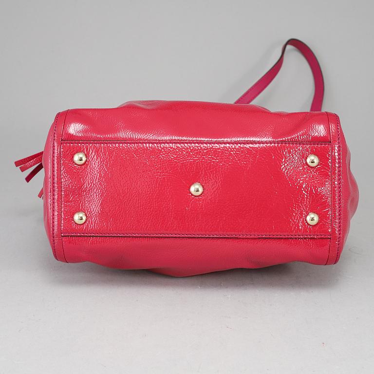 GUCCI, 'Soho Patent Leather Tote Bag'.
