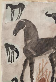 Mimmo Paladino, Utan titel.