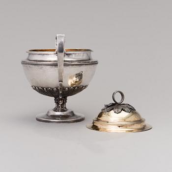 SOCKERSKÅL, silver, Moskva 1816, Ivan Zaitsev.