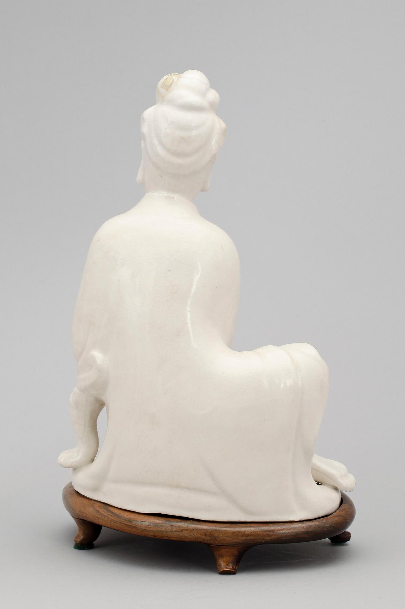 GUANYIN, porslin, Kina, 1900-tal.