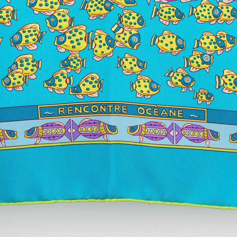 SCARF, "Rencontre Océane", Hermès.