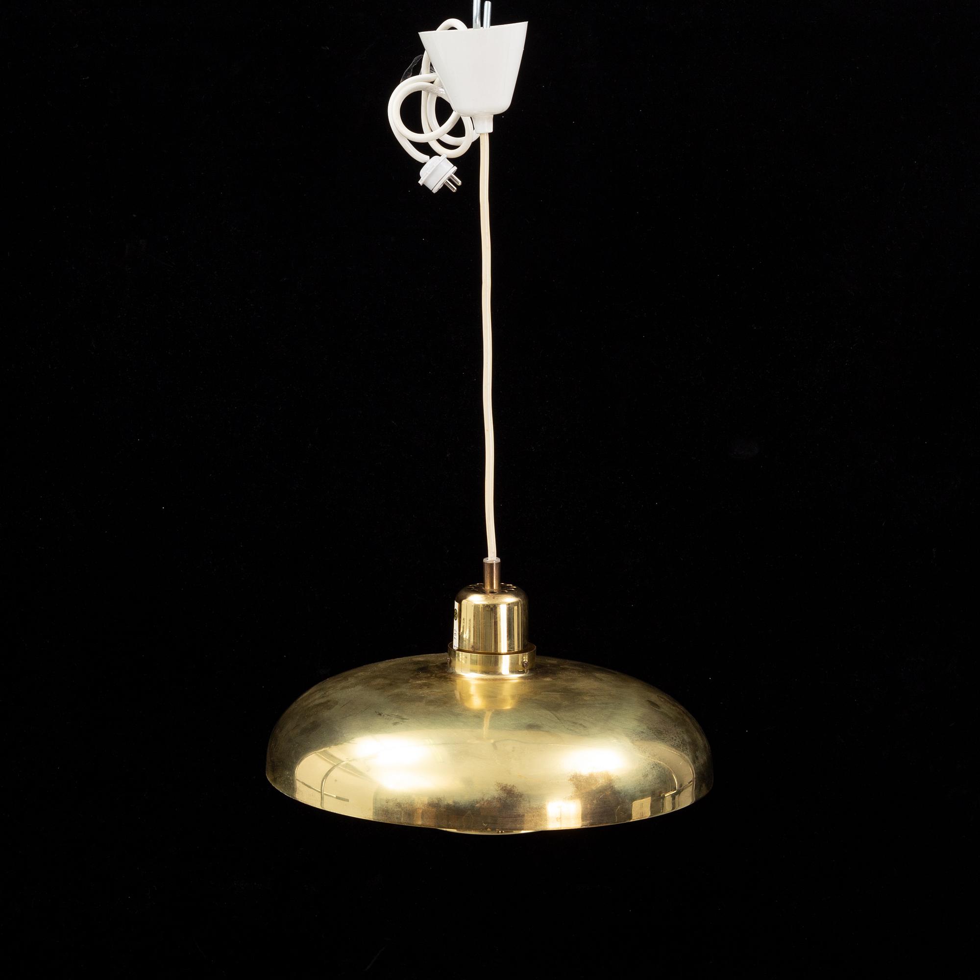 A ceiling lamp, "792", by Hans-Agne Jakobsson, Sweden, Markaryd.