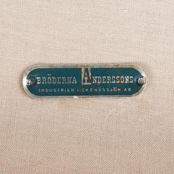 FÅTÖLJ, Bröderna Andersson, brickmärkt.