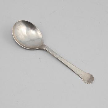 SKED, silver, Sverige, daterad 1684.