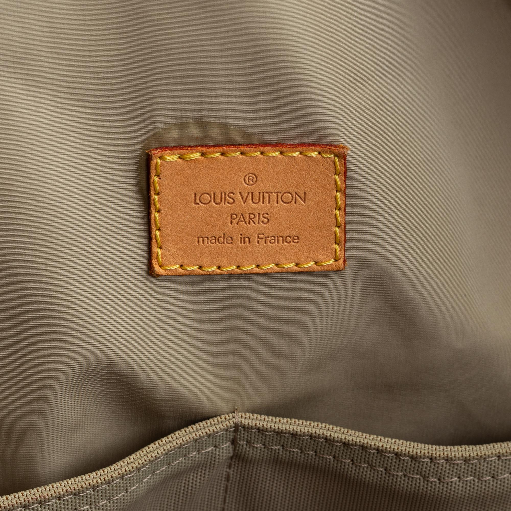 Louis Vuitton, weekendbag 'Souverain Keepall'.