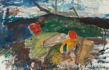 Erland Cullberg, "En skopa ovett".