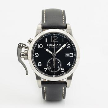 Graham, Chronofighter, 1695, wristwatch, chronograph, 42 mm.