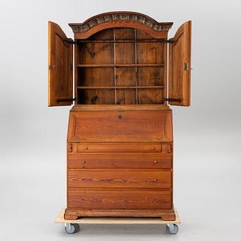 Writing cabinet, vernacular, Dalarna, early 19th century.