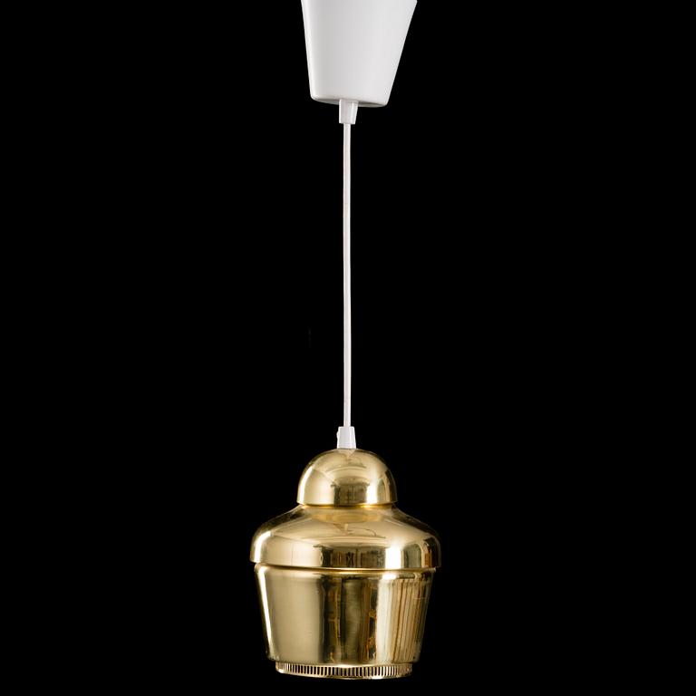 ALVAR AALTO, taklampa, modell A330, Artek 1900-talets slut.