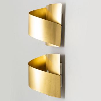 PETER CELSING, two wall lights Falkenberg belysning.