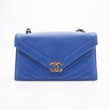 Chanel, Bag, "Chevron Envelope Bag", 2019/2020.
