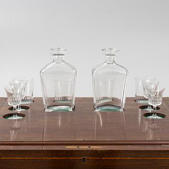 Drinks trolley/bar cabinet, first half of the 20th century.