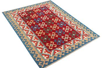 A Kilim rug, c. 203 x 154 cm.