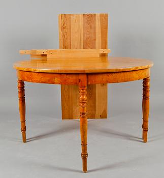 MATBORD, senempire, 1800-talets mitt.