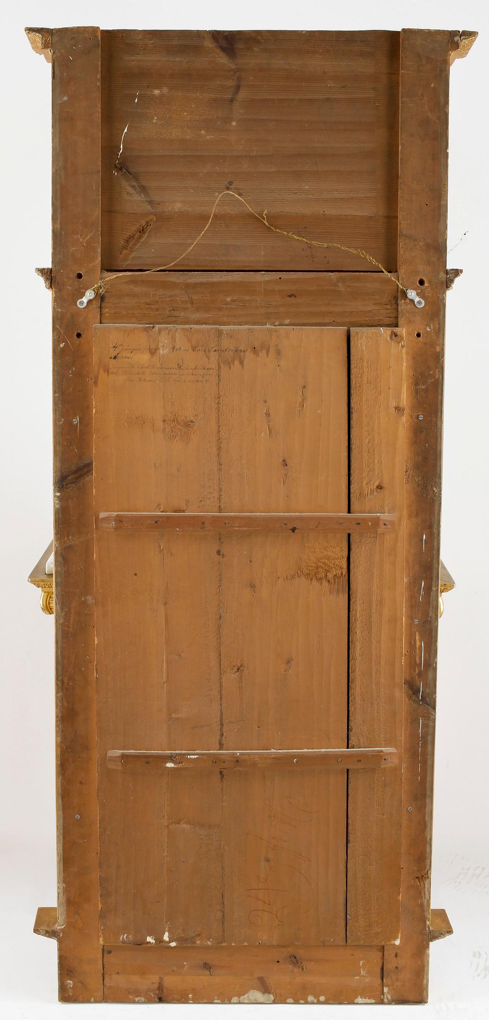 SPEGEL och KONSOLBORD, senempire, 1800-tal.