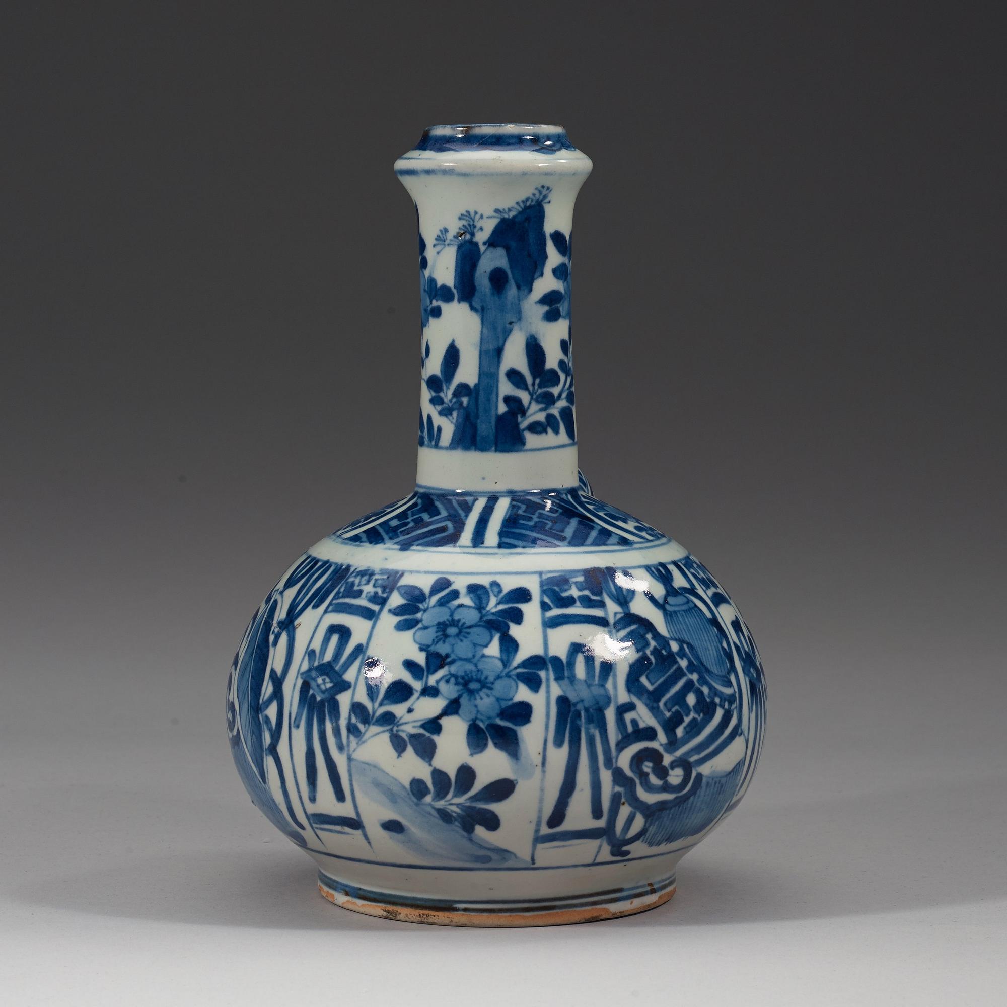 KENDI, porslin, Mingdynastin, Wanli (1573-1619).