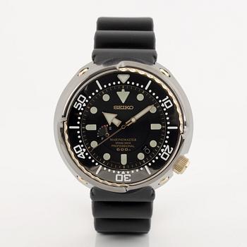 Seiko, Marinemaster, Spring Drive, "Golden Tuna", armbandsur, 50 mm.