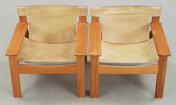 FÅTÖLJER, ett par,  "Natura", Karin Mobring, IKEA, 1970-tal.