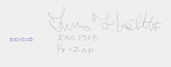 Ismo Hölttö, 'Eno 1968'.