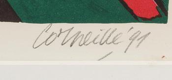 BEVERLOO CORNEILLE, färgserigrafi, signerad och numrerad 58/250.