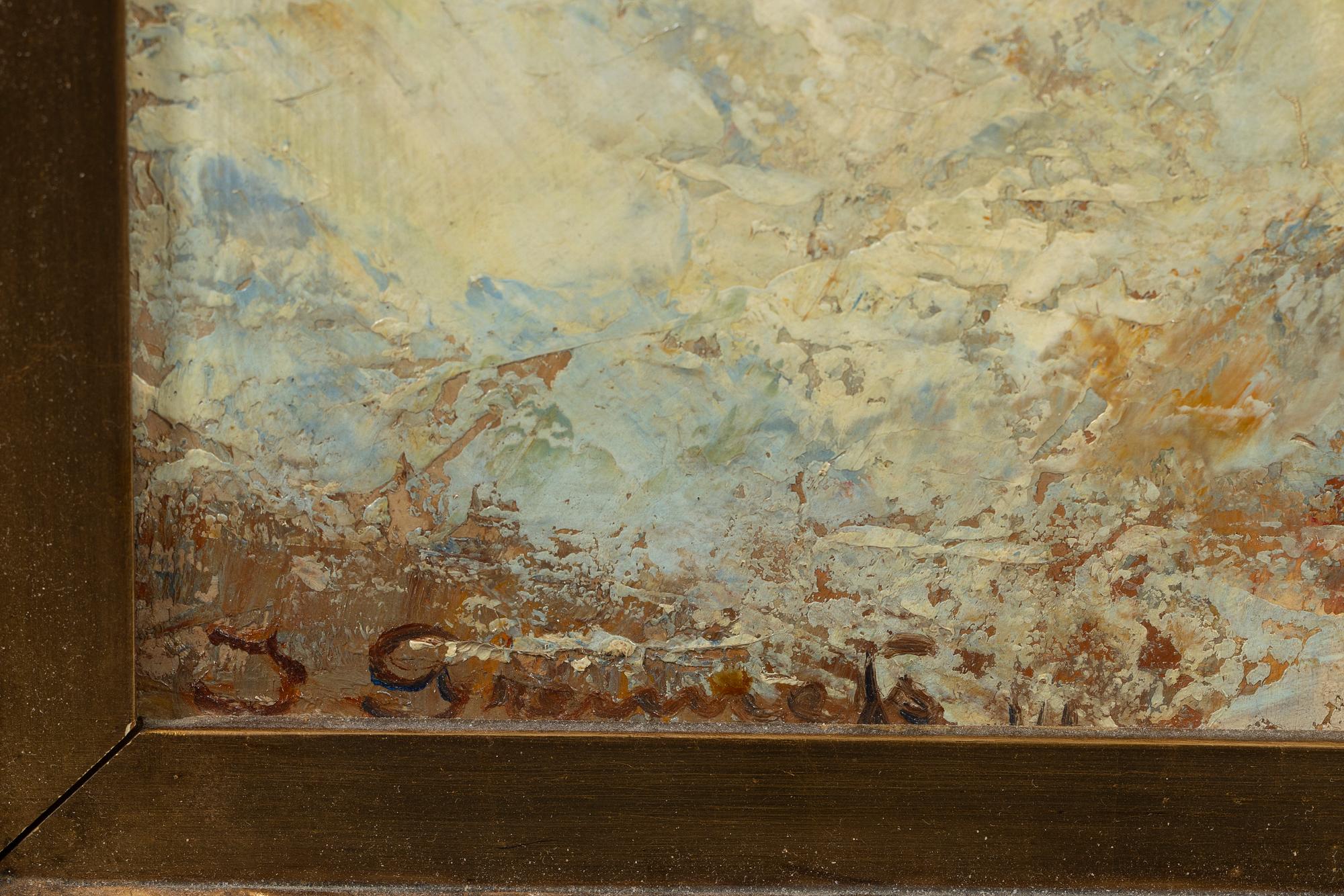 Johannes Grennes, "Ved Stranden".