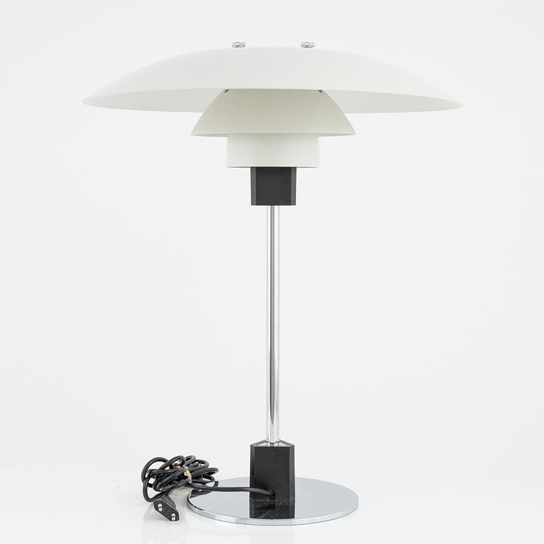 Poul Henningsen, bordslampa, "PH 4/3", Louis Poulsen, Danmark.