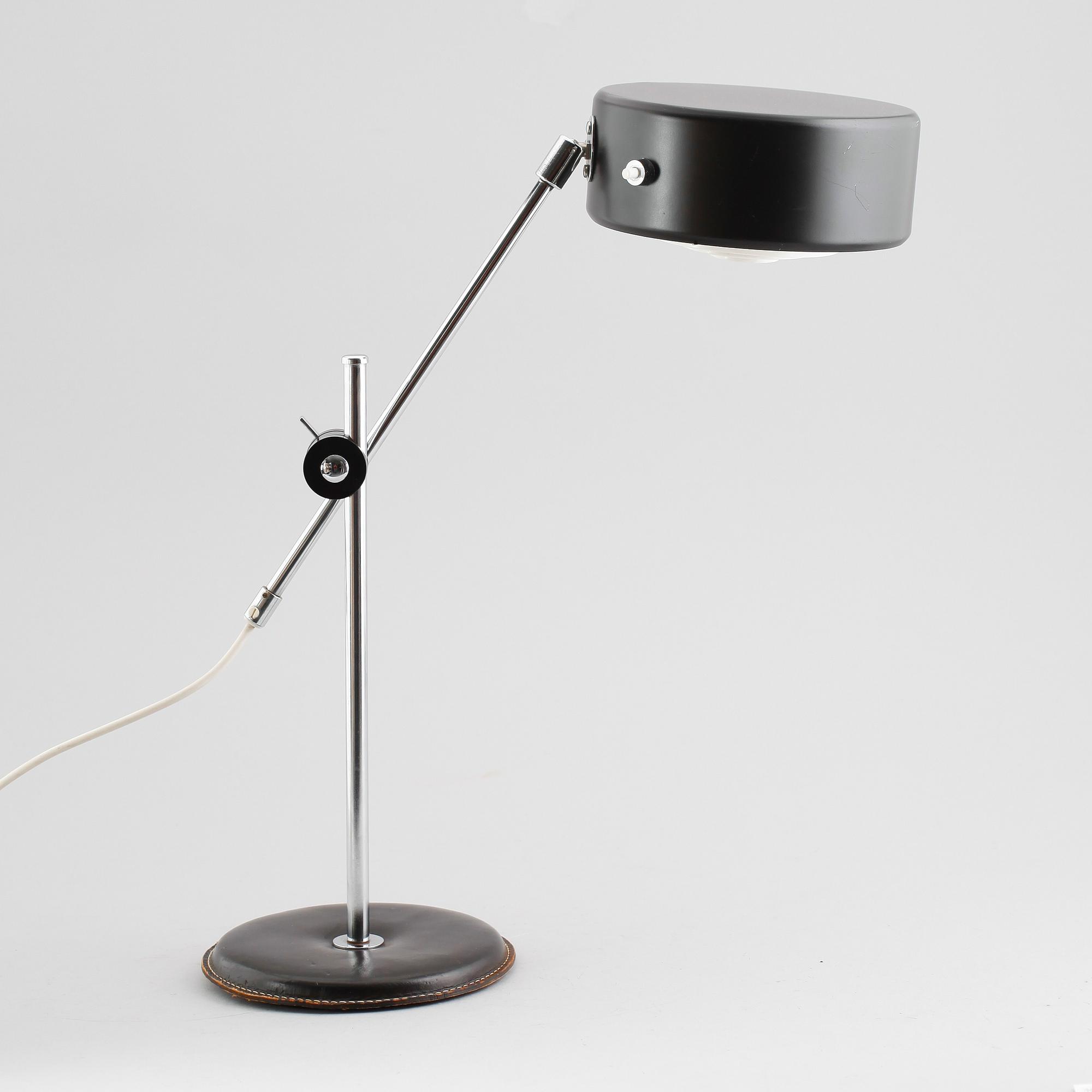 BORDSLAMPA, Anders Pehrson, Ateljé Lyktan, Åhus, 1900-talets andra hälft.