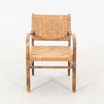 Axel Larsson, karmstol Funkis Bodafors 1930-tal.