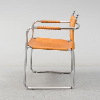 KARIN MOBRING, an 'Amiral' armchair for IKEA circa 1980.