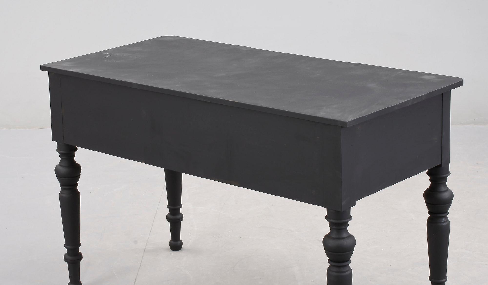 SKRIVBORD, nyrenässans, 1800-talets slut.