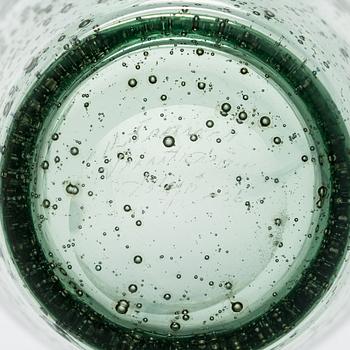 Kaj Franck, dricksglas, 3 st, modell (Frog-pond) KF 216, signerade K. Franck Nuutajärvi Notsjö.