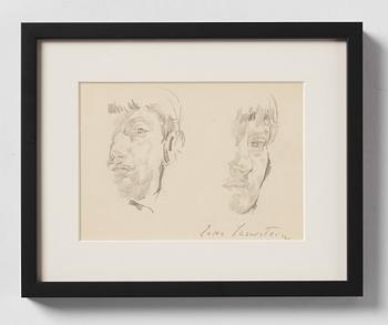 Lotte Laserstein, Double self portrait.