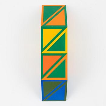 John-Erik Göransson, "Colour Pillar" (No 28). Harlekin serien.