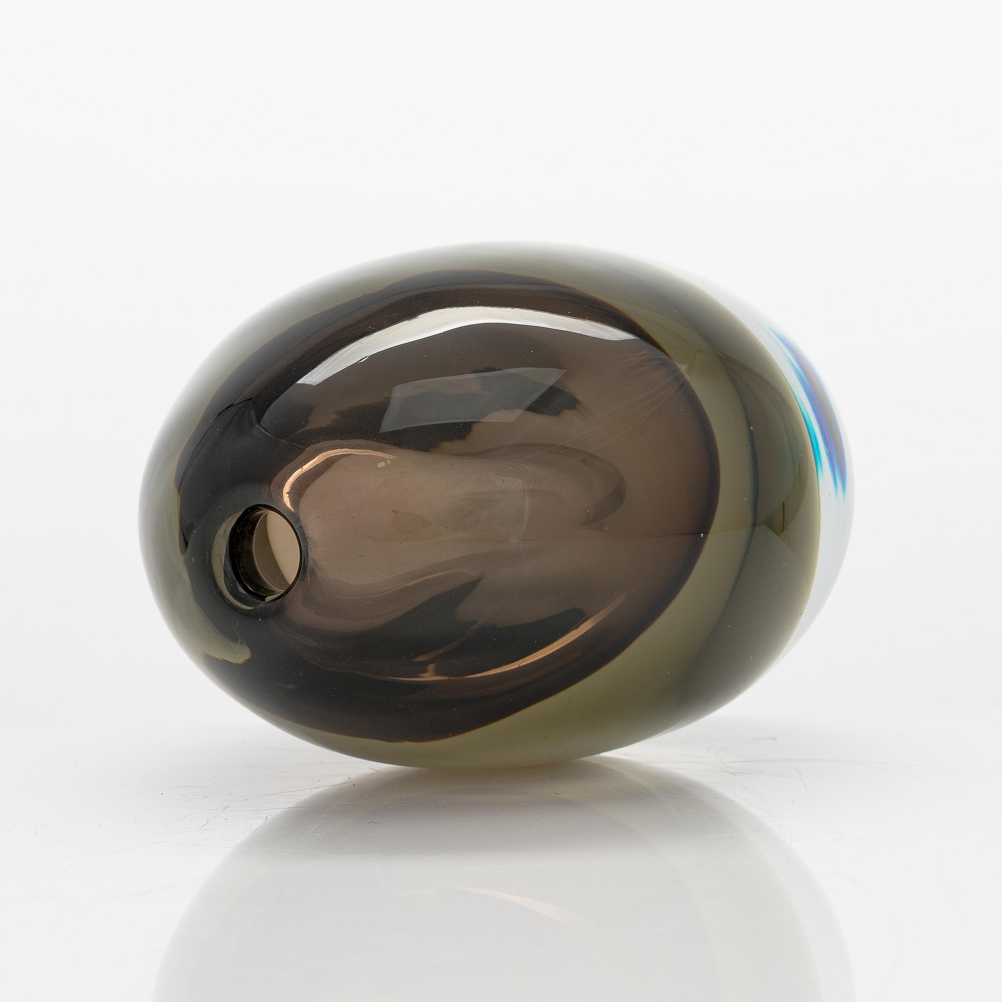 Kaj Franck, vas, KF 240, signerad K. Franck Nuutajärvi Notsjö -57.