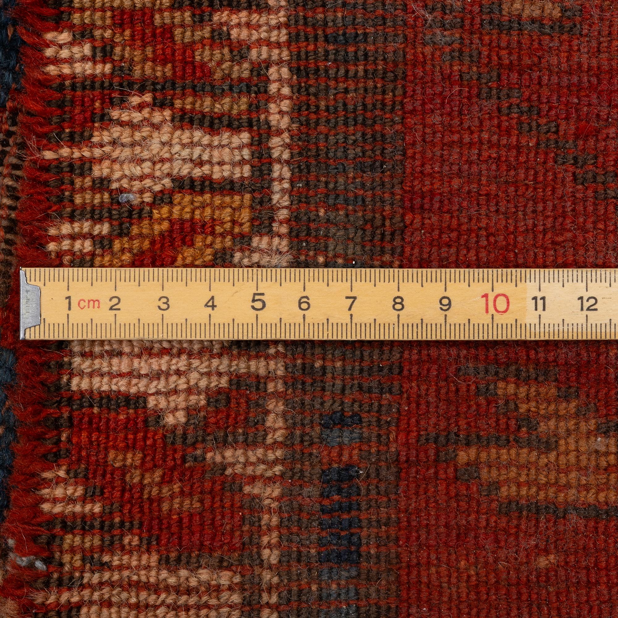 Matta, Kazak, antik, 1800-talets andra hälft. ca 205 x 105 cm.